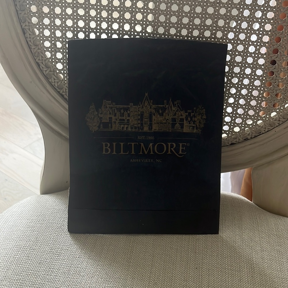 BILTMORE Asheville, NC EST.1895 Bag.